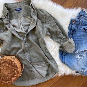 Comfy & Casual Button Down Shirt